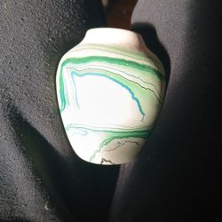Nemiji Painted Pottery Vase 