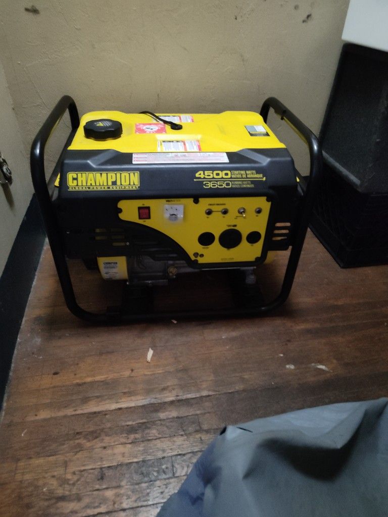 Gas Generator