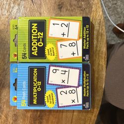 Math Flash Cards