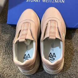 Stuart Weitzman Slip On Trainer 