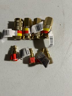 Husky Air Compressor Quick Connect Couplers & Plugs – New