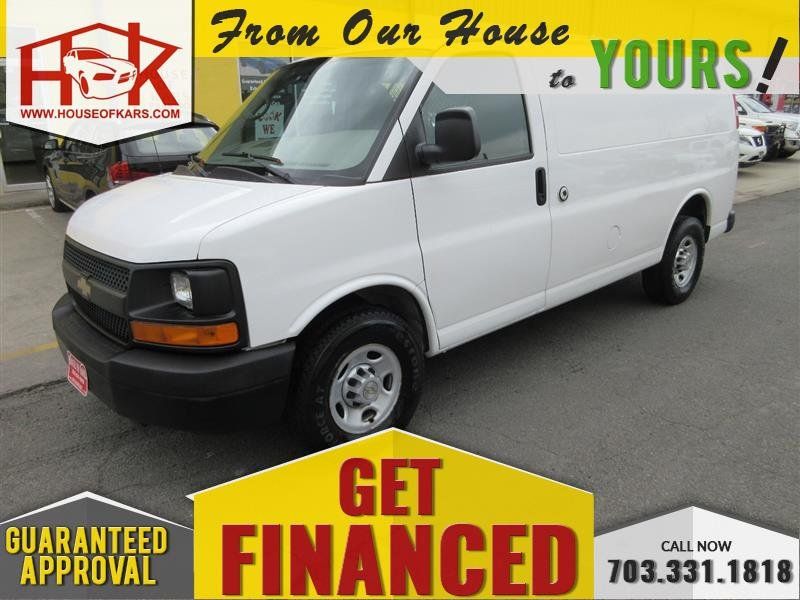 2011 Chevrolet Express Cargo Van