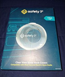 Safety 1st Clear View Stove Knob Covers