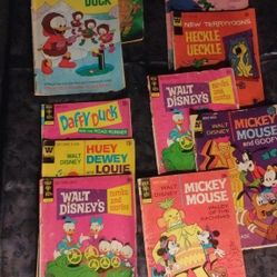 Vintage Disney Comics 