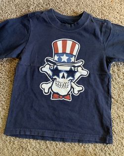 Skull Uncle Sam 3t shirt