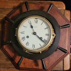 Schatz Nautical Clock