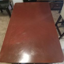 4 Draw  Wood Coffee Table