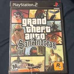 Grand Theft Auto Sam Andreas Original PlayStation 2