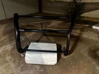 Black Horse Push Bar