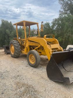 1978 Massey Ferguson diesel tractor