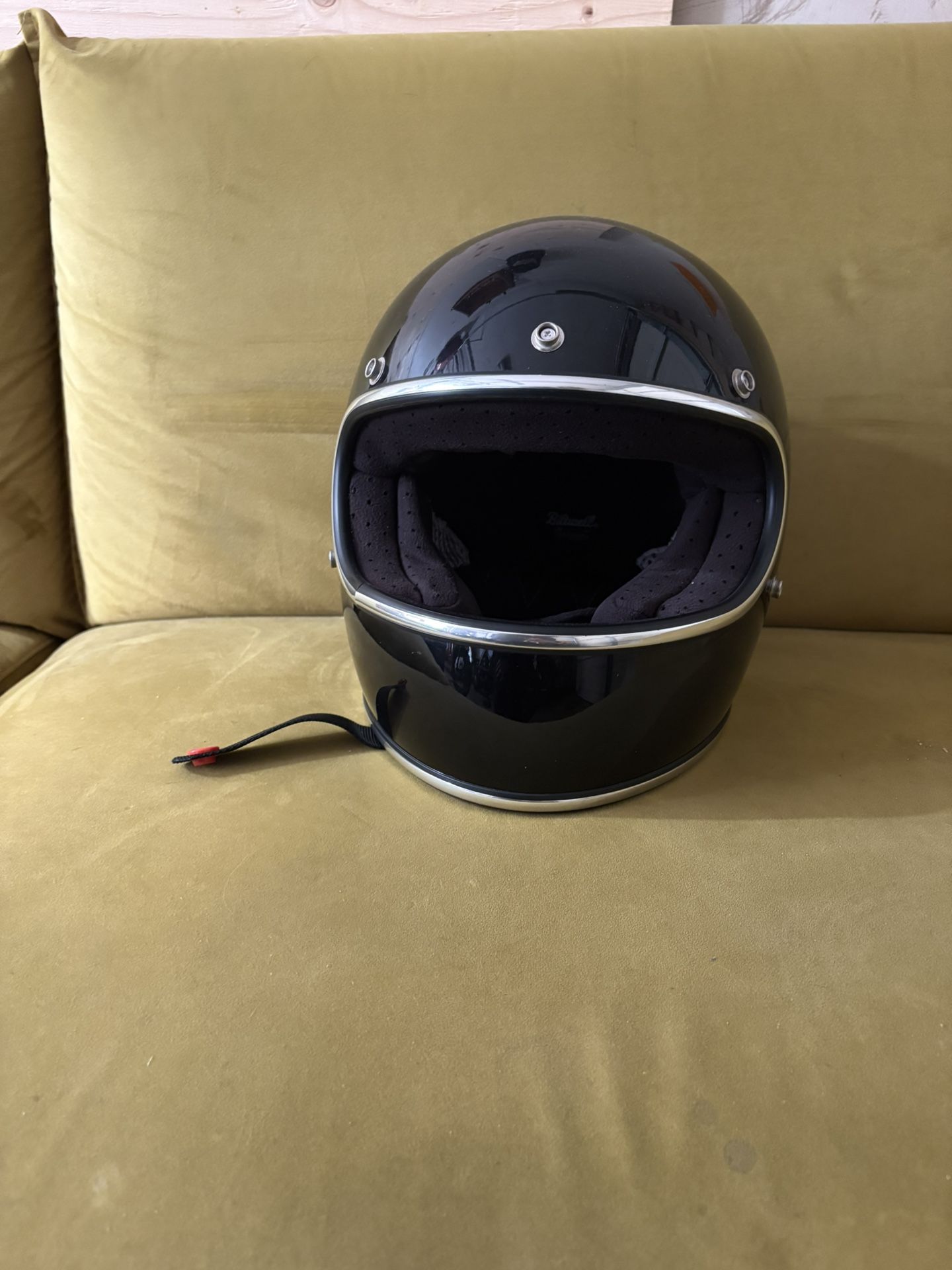 Biltwell Motorcycle Helmet