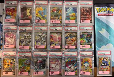 Pokemon PSA Lot