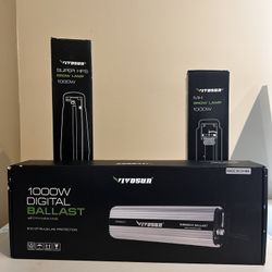 Indoor Gardening Light Setup And Grow Kit