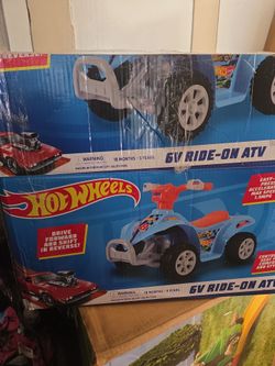Hot Wheels ATV