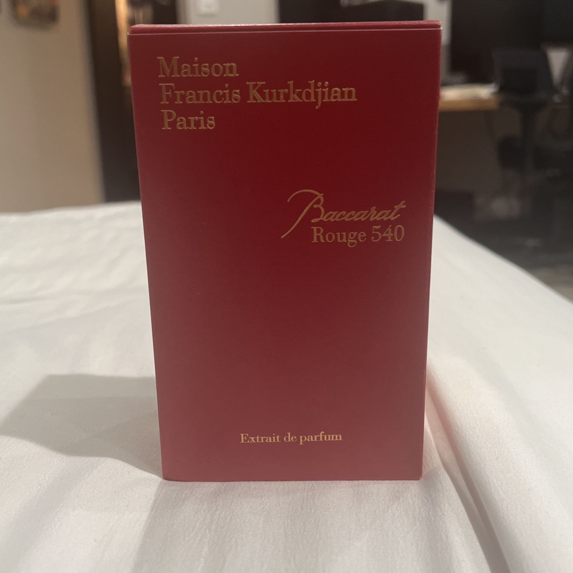 MFK baccarat Rouge 540 