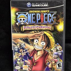 One Piece: Pirates' Carnival (Nintendo GameCube, 2006)