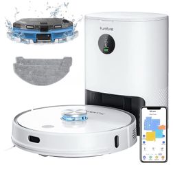 Robot vacuum and mop