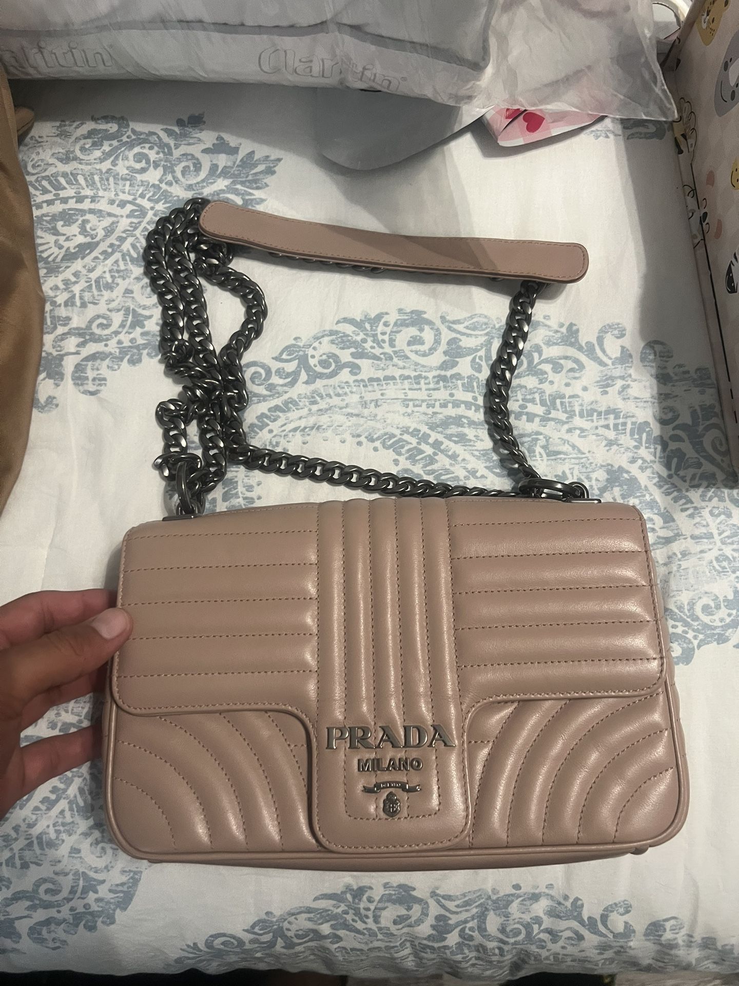 Brand New Prada Leather Bag