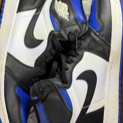 Jordan 1 , Royal Toe, Sz 11 Men 