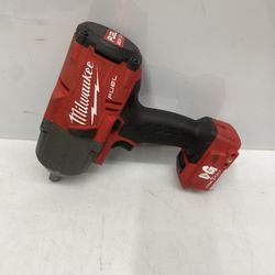 Milwaukee 2863-20 18V Cordless Brushless 1/2" Impact Wrench (Bare Tool)