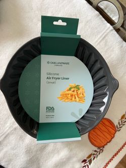 Silicone air fryer liner reusable