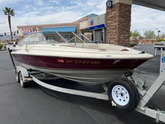 2002 Maxim Boat and Trailer