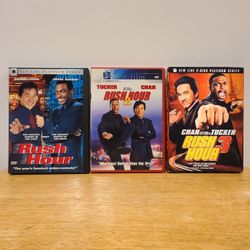 Rush Hour Complete Movie Collection 