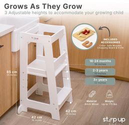 Step Up Baby Toddler Learning Tower