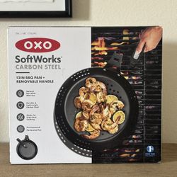 OXO Softworks Carbon Steel 12” BBQ Pan 