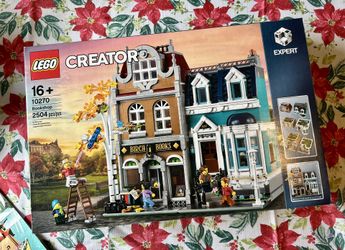 LEGO Creator Modular 10270 The Bookshop Bookstore - Brand New and Sealed