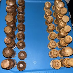 Chess Set (no board) 