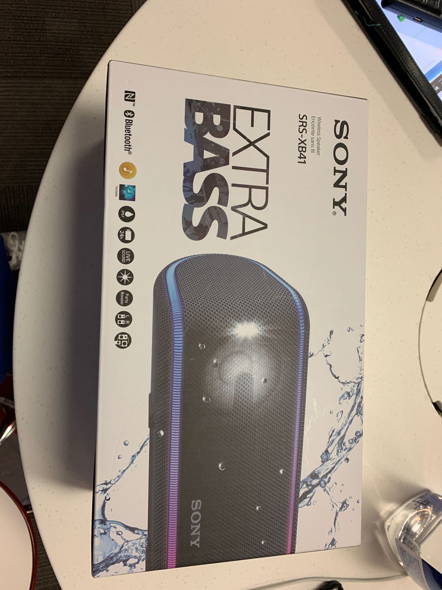 Brand New Sony Bluetooth Speaker