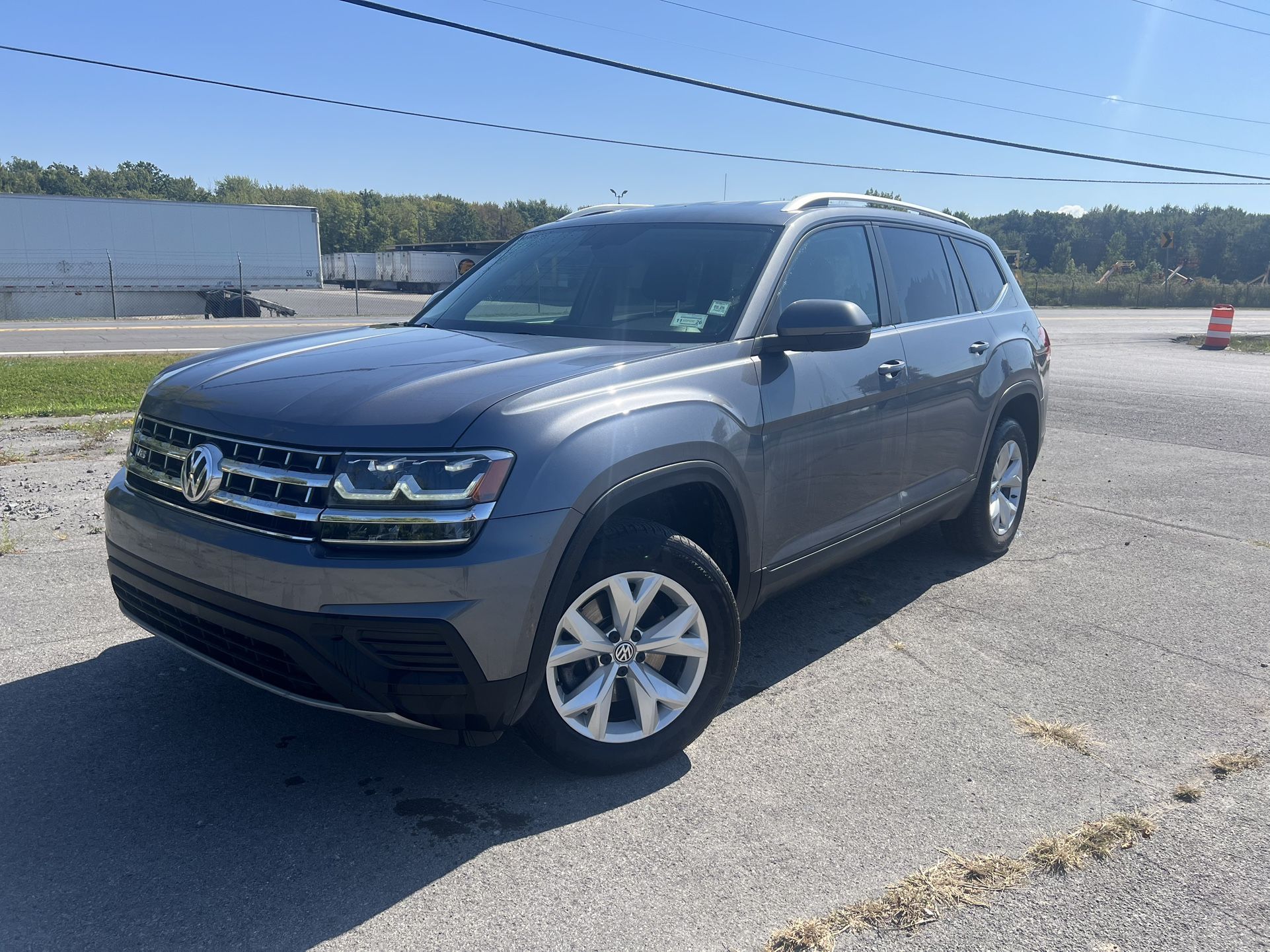 2019 Volkswagen Atlas