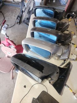 Acura TL DRIVER SIDE MIRRORS 07-08