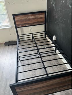 Twin size bed frame