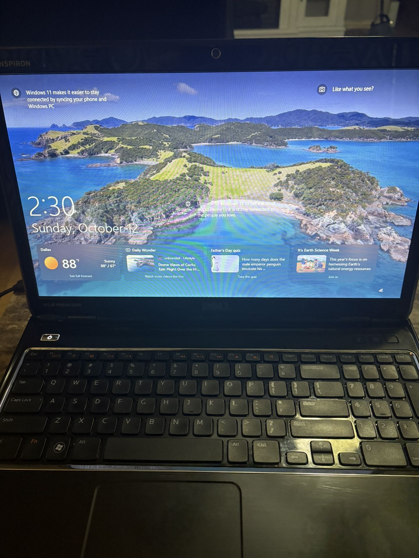 Dell Inspiron (Read Bio)