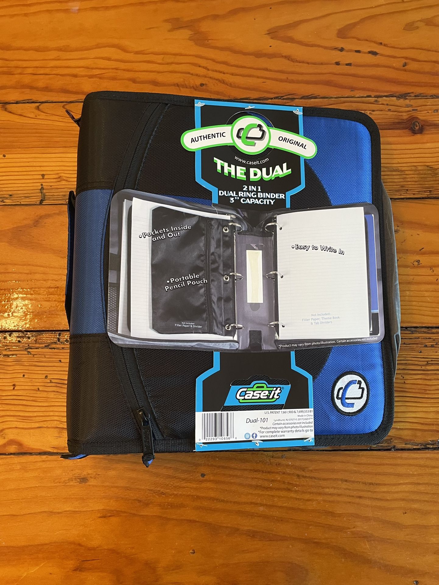 Brand New Case It “The Dual” School Supplies