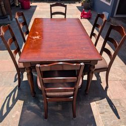 Wood Dining table