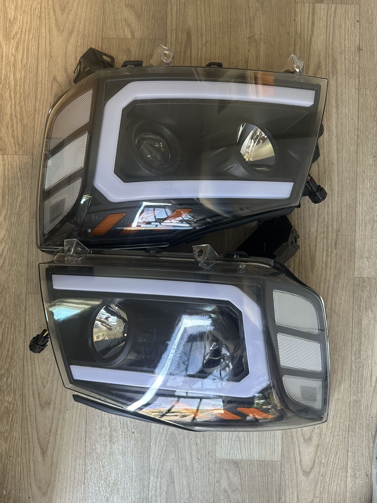Nissan Titan LED Headlight Year 2004-2015
