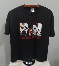 The Boys of Fall Horror T-Shirt