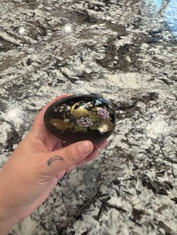 Cute egg shaped trinket