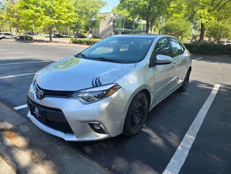 Toyota  corrolla 2014  190000 millas color gris