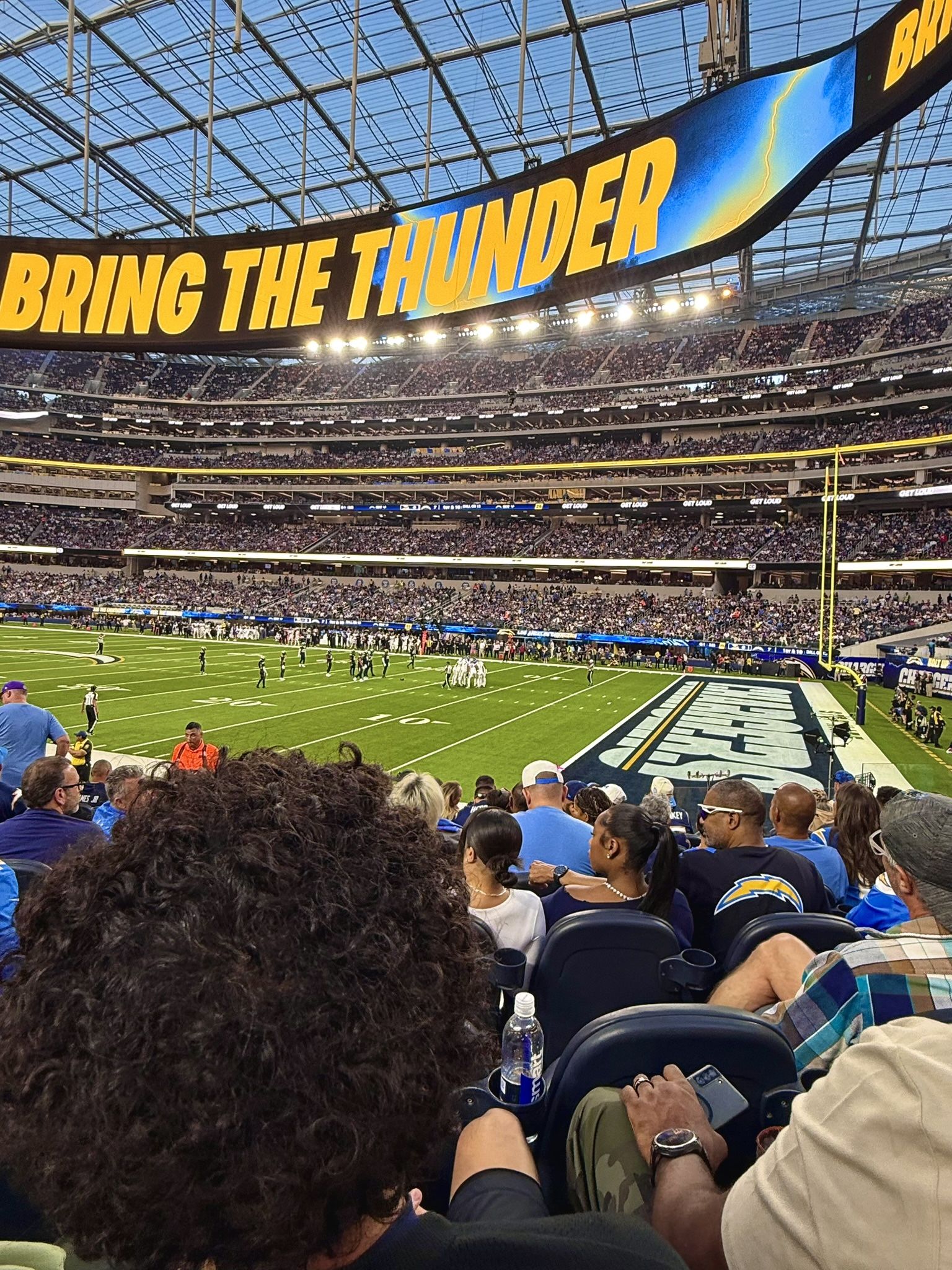 ⚡️2 Chargers vs Raiders Club Tickets