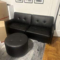 Couch And Ottoman 
