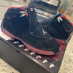 Jordan Retro 18 “Countdown Pack” Bred