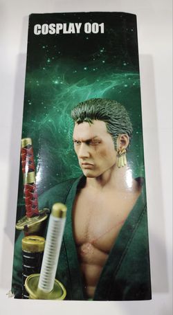 Roronoa Zoro 1/6 Scale Figure – Cosplay 001 – Full Set w/ Box
