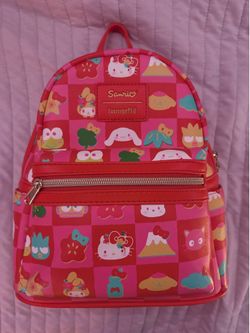 Sanrio Hello Kitty Loungefly mini backpack