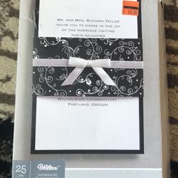 Wedding Invitation Customizable, Printable Kit