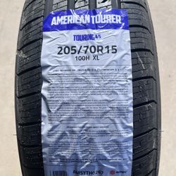 New American Tourer Tire — 205/70R15