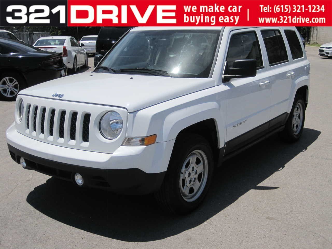 2016 Jeep Patriot